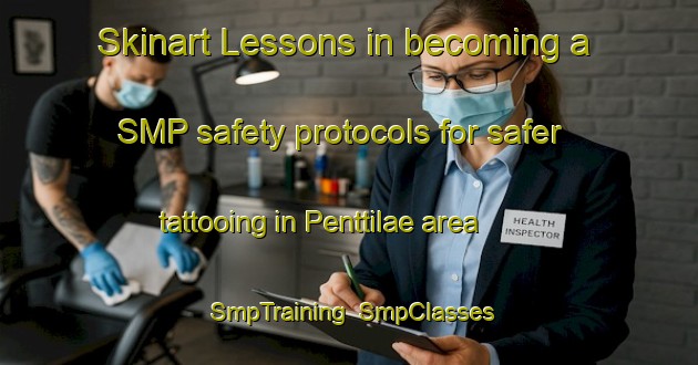 Skinart Lessons in becoming a SMP safety protocols for safer tattooing in Penttilae area | SmpTraining | SmpClasses | SkinartTraining-Finland