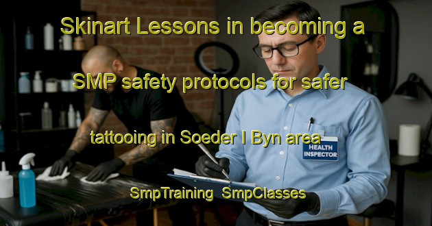 Skinart Lessons in becoming a SMP safety protocols for safer tattooing in Soeder I Byn area | SmpTraining | SmpClasses | SkinartTraining-Finland