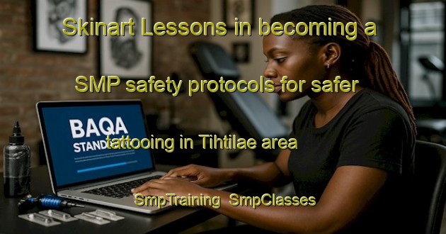 Skinart Lessons in becoming a SMP safety protocols for safer tattooing in Tihtilae area | SmpTraining | SmpClasses | SkinartTraining-Finland