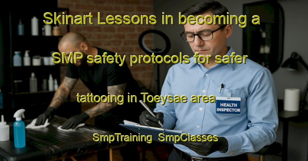 Skinart Lessons in becoming a SMP safety protocols for safer tattooing in Toeysae area | SmpTraining | SmpClasses | SkinartTraining-Finland