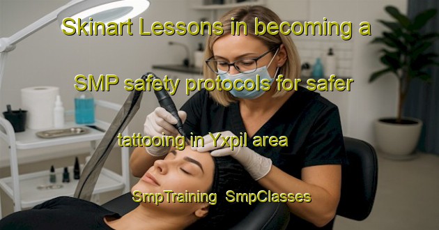 Skinart Lessons in becoming a SMP safety protocols for safer tattooing in Yxpil area | SmpTraining | SmpClasses | SkinartTraining-Finland