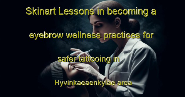 Skinart Lessons in becoming a eyebrow wellness practices for safer tattooing in Hyvinkaeaenkylae area | EyebrowTraining | EyebrowClasses | SkinartTraining-Finland