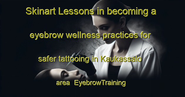 Skinart Lessons in becoming a eyebrow wellness practices for safer tattooing in Kaukassalo area | EyebrowTraining | EyebrowClasses | SkinartTraining-Finland