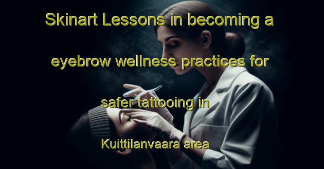 Skinart Lessons in becoming a eyebrow wellness practices for safer tattooing in Kuittilanvaara area | EyebrowTraining | EyebrowClasses | SkinartTraining-Finland