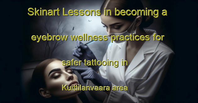 Skinart Lessons in becoming a eyebrow wellness practices for safer tattooing in Kuittilanvaara area | EyebrowTraining | EyebrowClasses | SkinartTraining-Finland