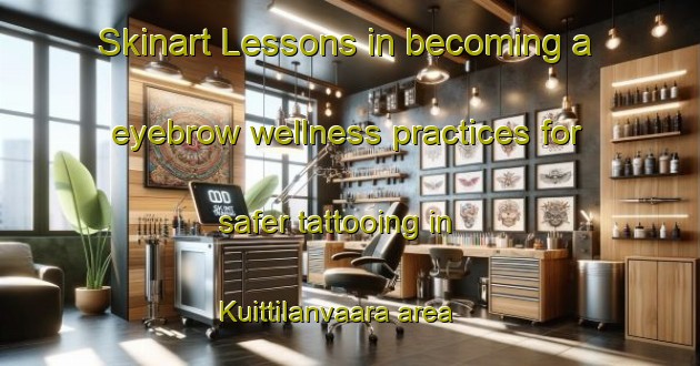 Skinart Lessons in becoming a eyebrow wellness practices for safer tattooing in Kuittilanvaara area | EyebrowTraining | EyebrowClasses | SkinartTraining-Finland