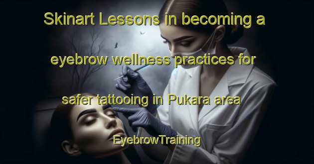 Skinart Lessons in becoming a eyebrow wellness practices for safer tattooing in Pukara area | EyebrowTraining | EyebrowClasses | SkinartTraining-Finland