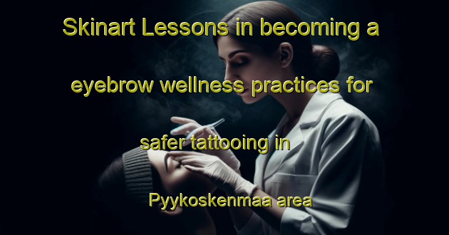 Skinart Lessons in becoming a eyebrow wellness practices for safer tattooing in Pyykoskenmaa area | EyebrowTraining | EyebrowClasses | SkinartTraining-Finland