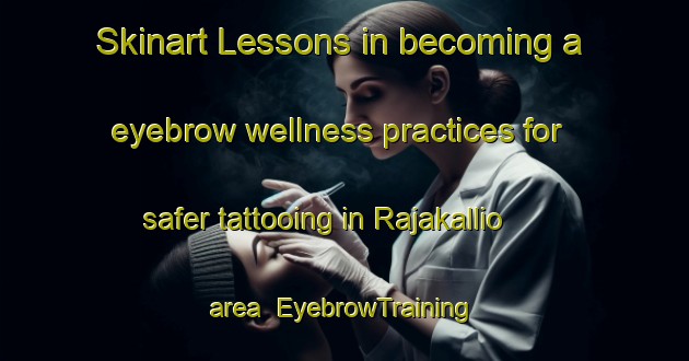 Skinart Lessons in becoming a eyebrow wellness practices for safer tattooing in Rajakallio area | EyebrowTraining | EyebrowClasses | SkinartTraining-Finland