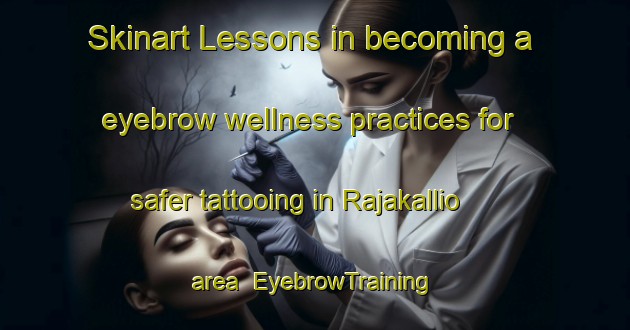 Skinart Lessons in becoming a eyebrow wellness practices for safer tattooing in Rajakallio area | EyebrowTraining | EyebrowClasses | SkinartTraining-Finland