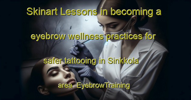 Skinart Lessons in becoming a eyebrow wellness practices for safer tattooing in Sinkkola area | EyebrowTraining | EyebrowClasses | SkinartTraining-Finland