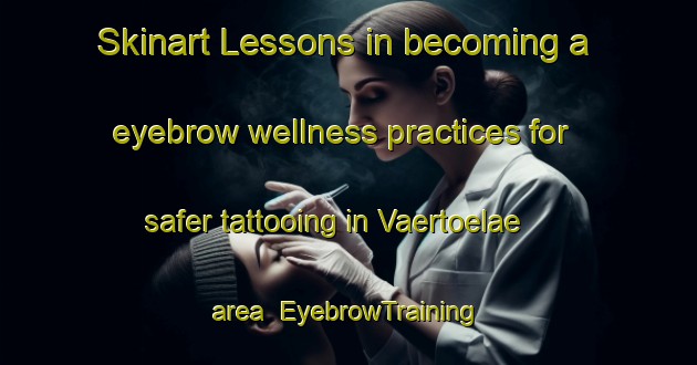 Skinart Lessons in becoming a eyebrow wellness practices for safer tattooing in Vaertoelae area | EyebrowTraining | EyebrowClasses | SkinartTraining-Finland