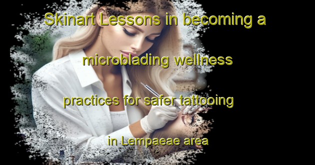 Skinart Lessons in becoming a microblading wellness practices for safer tattooing in Lempaeae area | MicrobladingTraining | MicrobladingClasses | SkinartTraining-Finland