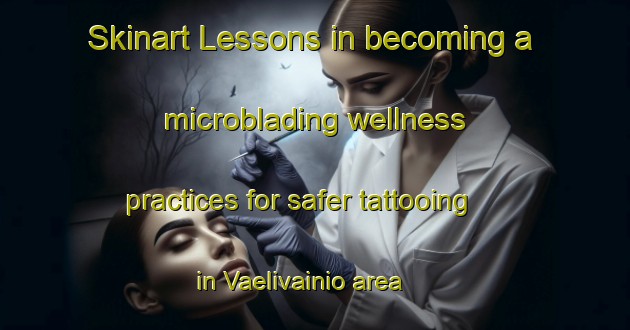 Skinart Lessons in becoming a microblading wellness practices for safer tattooing in Vaelivainio area | MicrobladingTraining | MicrobladingClasses | SkinartTraining-Finland