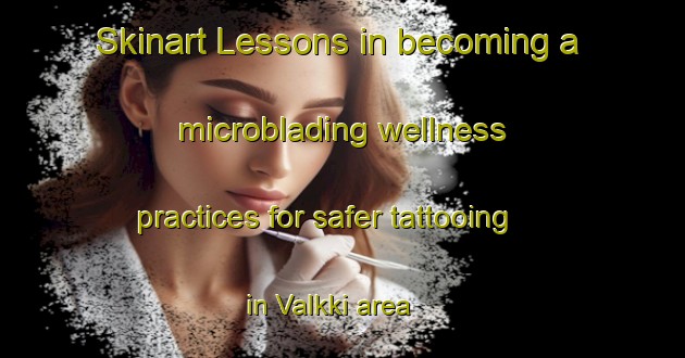 Skinart Lessons in becoming a microblading wellness practices for safer tattooing in Valkki area | MicrobladingTraining | MicrobladingClasses | SkinartTraining-Finland