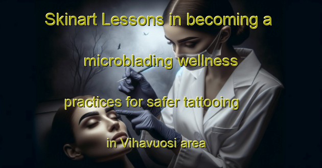 Skinart Lessons in becoming a microblading wellness practices for safer tattooing in Vihavuosi area | MicrobladingTraining | MicrobladingClasses | SkinartTraining-Finland