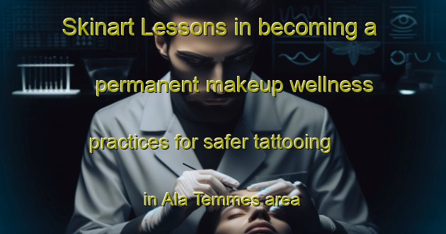 Skinart Lessons in becoming a permanent makeup wellness practices for safer tattooing in Ala Temmes area | PermanentmakeupTraining | PermanentmakeupClasses | SkinartTraining-Finland