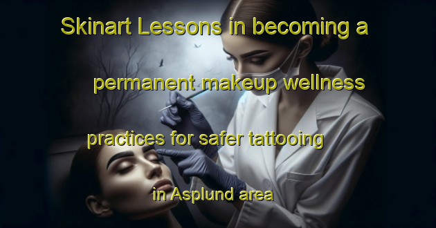Skinart Lessons in becoming a permanent makeup wellness practices for safer tattooing in Asplund area | PermanentmakeupTraining | PermanentmakeupClasses | SkinartTraining-Finland