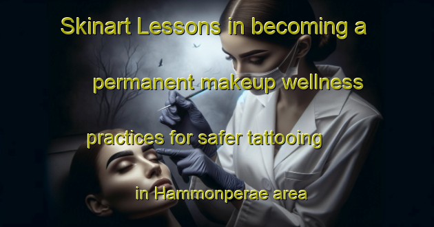 Skinart Lessons in becoming a permanent makeup wellness practices for safer tattooing in Hammonperae area | PermanentmakeupTraining | PermanentmakeupClasses | SkinartTraining-Finland
