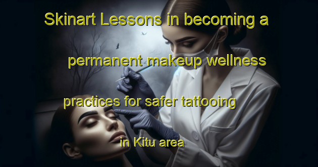 Skinart Lessons in becoming a permanent makeup wellness practices for safer tattooing in Kitu area | PermanentmakeupTraining | PermanentmakeupClasses | SkinartTraining-Finland