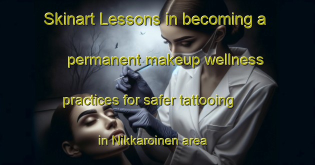 Skinart Lessons in becoming a permanent makeup wellness practices for safer tattooing in Nikkaroinen area | PermanentmakeupTraining | PermanentmakeupClasses | SkinartTraining-Finland