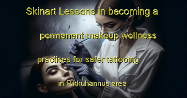 Skinart Lessons in becoming a permanent makeup wellness practices for safer tattooing in Pikkuhannus area | PermanentmakeupTraining | PermanentmakeupClasses | SkinartTraining-Finland
