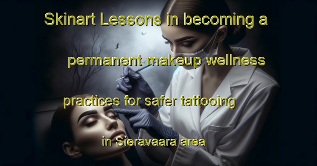 Skinart Lessons in becoming a permanent makeup wellness practices for safer tattooing in Sieravaara area | PermanentmakeupTraining | PermanentmakeupClasses | SkinartTraining-Finland