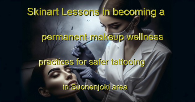 Skinart Lessons in becoming a permanent makeup wellness practices for safer tattooing in Suonenjoki area | PermanentmakeupTraining | PermanentmakeupClasses | SkinartTraining-Finland