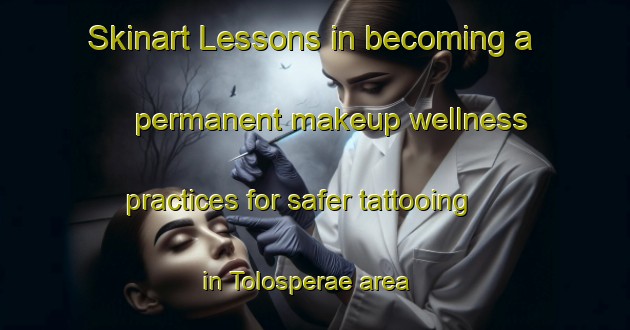 Skinart Lessons in becoming a permanent makeup wellness practices for safer tattooing in Tolosperae area | PermanentmakeupTraining | PermanentmakeupClasses | SkinartTraining-Finland