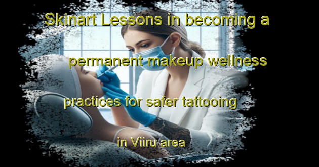 Skinart Lessons in becoming a permanent makeup wellness practices for safer tattooing in Viiru area | PermanentmakeupTraining | PermanentmakeupClasses | SkinartTraining-Finland