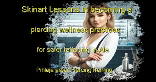 Skinart Lessons in becoming a piercing wellness practices for safer tattooing in Ala Pihlaja area | PiercingTraining | PiercingClasses | SkinartTraining-Finland