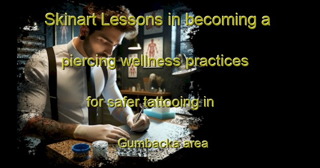 Skinart Lessons in becoming a piercing wellness practices for safer tattooing in Gumbacka area | PiercingTraining | PiercingClasses | SkinartTraining-Finland
