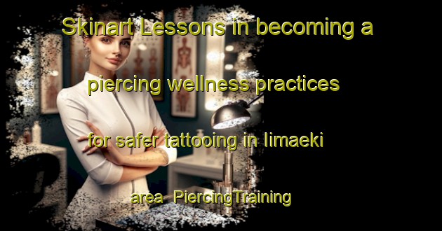 Skinart Lessons in becoming a piercing wellness practices for safer tattooing in Iimaeki area | PiercingTraining | PiercingClasses | SkinartTraining-Finland
