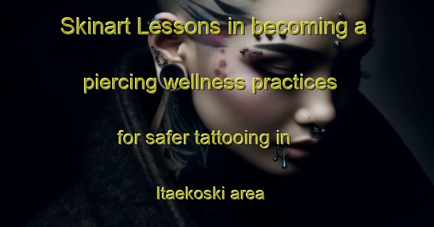 Skinart Lessons in becoming a piercing wellness practices for safer tattooing in Itaekoski area | PiercingTraining | PiercingClasses | SkinartTraining-Finland