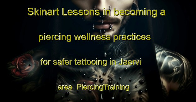 Skinart Lessons in becoming a piercing wellness practices for safer tattooing in Jaervi area | PiercingTraining | PiercingClasses | SkinartTraining-Finland