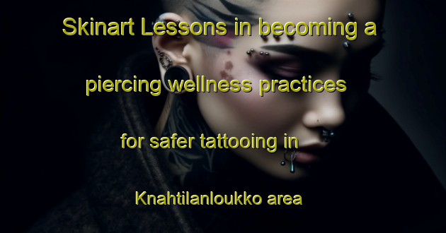 Skinart Lessons in becoming a piercing wellness practices for safer tattooing in Knahtilanloukko area | PiercingTraining | PiercingClasses | SkinartTraining-Finland