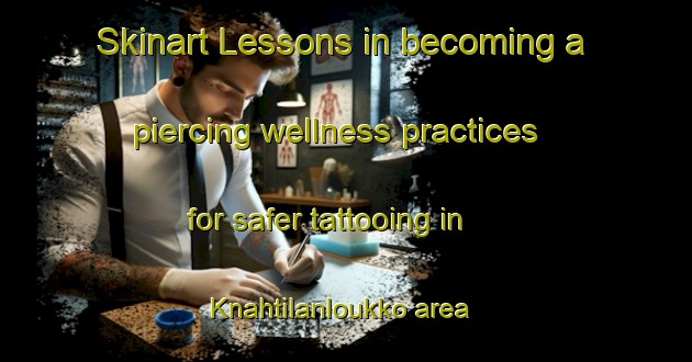Skinart Lessons in becoming a piercing wellness practices for safer tattooing in Knahtilanloukko area | PiercingTraining | PiercingClasses | SkinartTraining-Finland