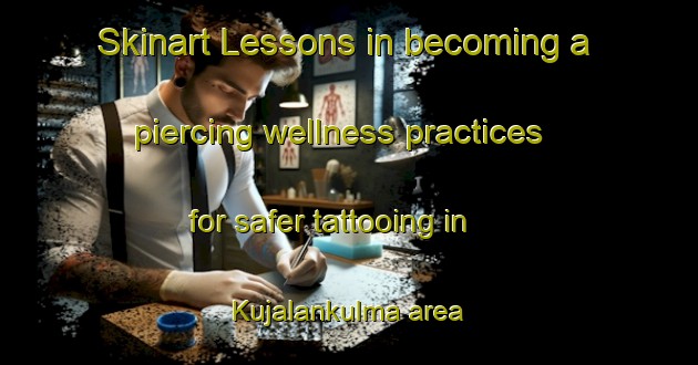 Skinart Lessons in becoming a piercing wellness practices for safer tattooing in Kujalankulma area | PiercingTraining | PiercingClasses | SkinartTraining-Finland