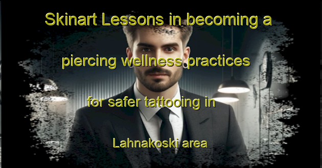 Skinart Lessons in becoming a piercing wellness practices for safer tattooing in Lahnakoski area | PiercingTraining | PiercingClasses | SkinartTraining-Finland