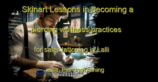 Skinart Lessons in becoming a piercing wellness practices for safer tattooing in Lalli area | PiercingTraining | PiercingClasses | SkinartTraining-Finland