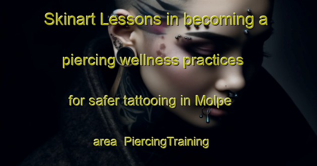 Skinart Lessons in becoming a piercing wellness practices for safer tattooing in Molpe area | PiercingTraining | PiercingClasses | SkinartTraining-Finland