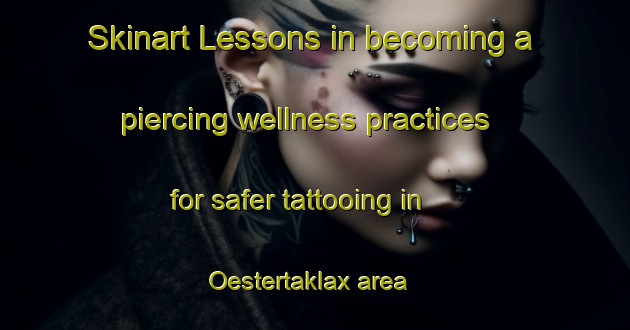 Skinart Lessons in becoming a piercing wellness practices for safer tattooing in Oestertaklax area | PiercingTraining | PiercingClasses | SkinartTraining-Finland