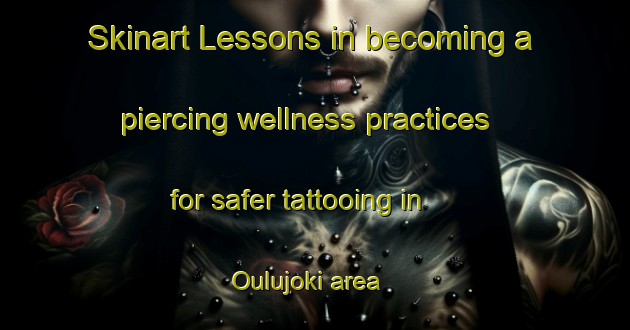 Skinart Lessons in becoming a piercing wellness practices for safer tattooing in Oulujoki area | PiercingTraining | PiercingClasses | SkinartTraining-Finland