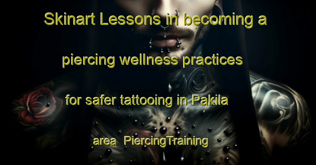Skinart Lessons in becoming a piercing wellness practices for safer tattooing in Pakila area | PiercingTraining | PiercingClasses | SkinartTraining-Finland