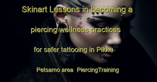 Skinart Lessons in becoming a piercing wellness practices for safer tattooing in Pikku Petsamo area | PiercingTraining | PiercingClasses | SkinartTraining-Finland