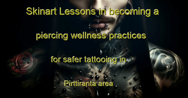 Skinart Lessons in becoming a piercing wellness practices for safer tattooing in Pirttiranta area | PiercingTraining | PiercingClasses | SkinartTraining-Finland