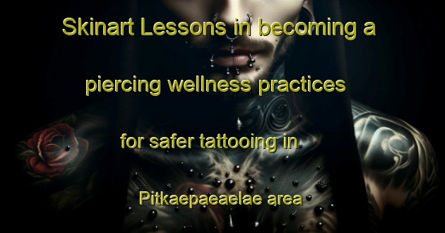 Skinart Lessons in becoming a piercing wellness practices for safer tattooing in Pitkaepaeaelae area | PiercingTraining | PiercingClasses | SkinartTraining-Finland