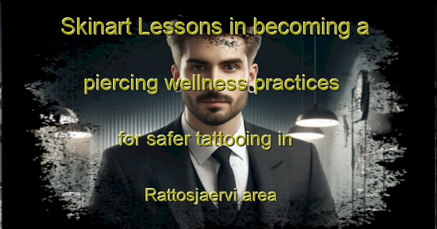 Skinart Lessons in becoming a piercing wellness practices for safer tattooing in Rattosjaervi area | PiercingTraining | PiercingClasses | SkinartTraining-Finland