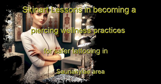 Skinart Lessons in becoming a piercing wellness practices for safer tattooing in Saunakylae area | PiercingTraining | PiercingClasses | SkinartTraining-Finland
