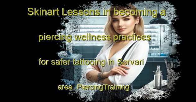 Skinart Lessons in becoming a piercing wellness practices for safer tattooing in Sorvari area | PiercingTraining | PiercingClasses | SkinartTraining-Finland